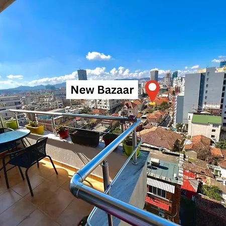 Apartment Flat Near Bazaar Tirana